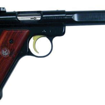 Ruger Mark III Deluxe 22LR Cocobola Grips LTD Edition - Handsguns | American Guns & Ammo