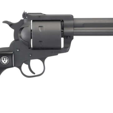 Ruger Blackhawk Birds Head Wiley Clapp 45 Colt/45 ACP, 4" Barrel, Matte Black, 2 Cylinders, 6rd - Handsguns | American Guns & Ammo