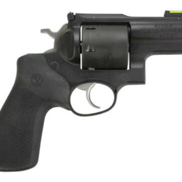 Ruger Super Redhawk Impact Alaskan, .454 Casull, Black Cerakote, 2.5" Barrel, Fiber Optic Sight - Handsguns | American Guns & Ammo