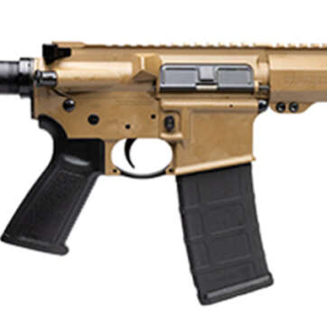 Ruger AR556 Pistol 5.56/.223, 10.5" Barrel, Davidson's Dark Earth, SBA3, 30rd - Handsguns | American Guns & Ammo