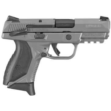 Ruger American Pistol Striker Fired, 45 ACP, 3.75" Barrel, Manual Safety, Polymer Frame, Gray Finish, (3) 7rd Mags, 3 Dot Sights - Handsguns | American Guns & Ammo