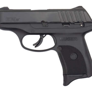 Ruger EC9S 9mm, 3.1", Thumb Safety, 7rd, USED, Excellent Condition, No Box - Handsguns - American Guns & Ammo