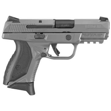 Ruger American Striker Fired, 45 ACP, 3.75" Barrel, No Manual Safety, Polymer Frame, Gray Finish, (3) 7rd Mags, 3 Dot Sights - Handsguns | American Guns & Ammo
