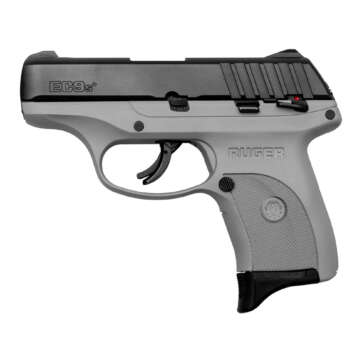 Ruger EC9s Used 9mm, 3.1" Barrel, Manual Thumb Safety, Fixed Sights, Grey, 7rd - Handsguns | American Guns & Ammo