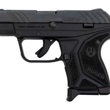 Ruger LCP II 380 Used .380 ACP, 2.75" Barrel, Improved Trigger, Fixed Sights, Black, 6rd - Handsguns | American Guns & Ammo