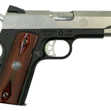 Ruger SR1911 Lightweight .45 ACP, Trade-In, 4" Barrel, Novak Sights, 3x 7rd - Handsguns | American Guns & Ammo