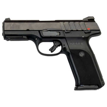 Ruger SR9E Used 9mm, 4" Barrel, 3-Dot Sights, Black, 2x17rd - Handsguns | American Guns & Ammo