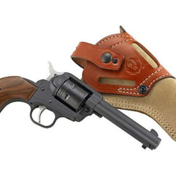 Ruger Wrangler Cowpoke 22Lr Coblt/Wd - Handsguns | American Guns & Ammo