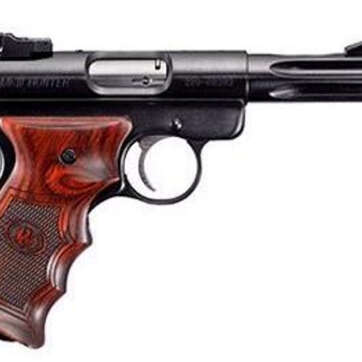 Ruger MKIII Deluxe Special Edition, 4.5" W/Rosewood Grips, Fluted Barrel and More - Handsguns | American Guns & Ammo