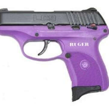 Ruger LC9 9MM Purple, 8 Round - Handsguns | American Guns & Ammo