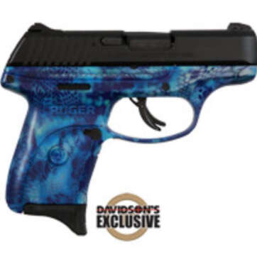 Ruger LC9S 9MM Kryptek Pontus Camo Finish7 Rd Mag - Handsguns | American Guns & Ammo