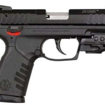 Ruger SR22 Pistol, 22LR,, Crimson Trace Laser, 3.5", 10 Rnd Mag - Handsguns | American Guns & Ammo