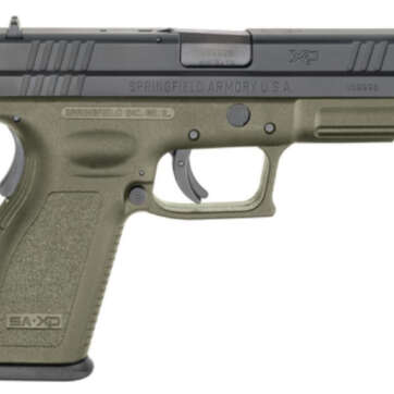 Springfield XD 9mm, 4 Inch,OD green, 2006 package, 16rd Mags - Handsguns | American Guns & Ammo