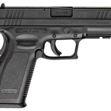 Springfield XD 9mm, 4 Inch, Black, full package, Trijicon Night Sights, 16rd Mags - Handsguns | American Guns & Ammo