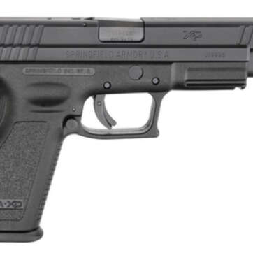 Springfield XD 40, 5 inch, Black, 2006 package, 12rd Mag - Handsguns | American Guns & Ammo