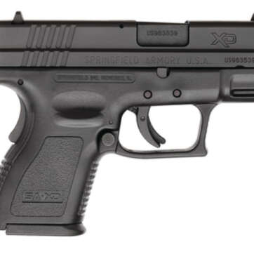 Springfield XD 9mm, 3 Inch, Black, 16rd Mag and 13rd Mag - Handsguns | American Guns & Ammo