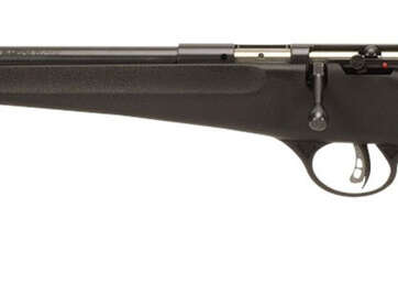 Savage Rascal 22 LR, 16" Barrel, Left Handed, Black - Uncategorized | American Guns & Ammo