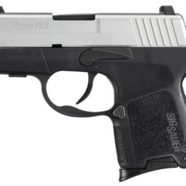 SIG P290RS Re-Strike .380 ACP 2.9 Barrel Siglite Night Sights Two-Tone Finish 6rd - Handsguns | American Guns & Ammo
