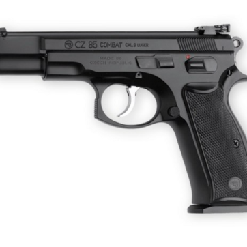 CZ 85 Combat 9mm Black Polycoat 16rd Mags - Handsguns - American Guns & Ammo