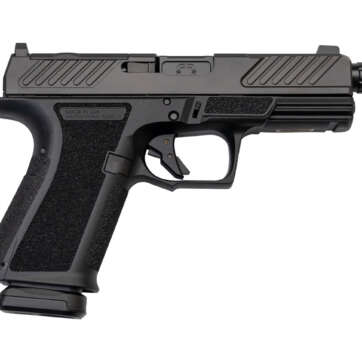 Shadow Systems MR920 Combat 9mm, 4.5" DLC Threaded Barrel, Black, 15rd - Handsguns | American Guns & Ammo