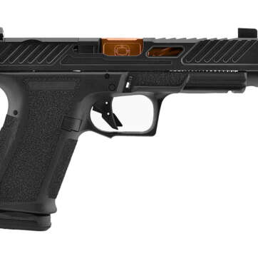 Shadow Systems MR920L Elite 9mm, 5" TB, Optics Ready, Black, 15rd - Handsguns | American Guns & Ammo