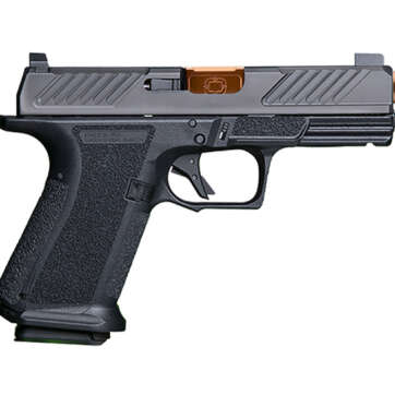 Shadow Systems MR920 Combat 9mm, 4" TiCN Barrel, Cobalt/Black, 15rd - Handsguns | American Guns & Ammo
