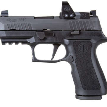 Sig P320 RXP XCompact 9mm, 3.6" Barrel, Night/Romeo1, Black, 2x 15rd - Handsguns | American Guns & Ammo