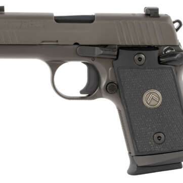 Sig P938 Legion Micro-Compact 9mm, 3" Barrel, X-Ray 3, Legion Gray, 7rd - Handsguns | American Guns & Ammo