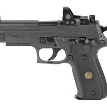 Sig P226 Full-Size Legion RXP 9mm, 4.4" Barrel, ROMEO1, Night Sights, Legion Gray, 15rd - Handsguns | American Guns & Ammo