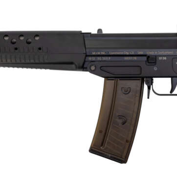 SWISS ARMS SIG 553 Pistol 223/5.56, Unfired, Diopter Sights, Black, 30rd - Handsguns | American Guns & Ammo