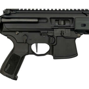 Sig MPX Pistol Used 9mm, 4.5" Barrel, Sig Brace, M-LOK, Black, 30rd - Handsguns | American Guns & Ammo