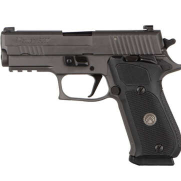 Sig P220 Legion Carry SAO .45 ACP, X-RAY3, Legion Gray, 8rd - Handsguns | American Guns & Ammo