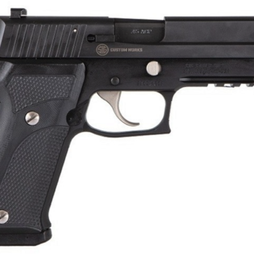 Sig Sauer P220 .45 ACP 4.4" Nightmare Black 1 Of 500 Nightmare Series X-Ray, Limited Edition - Handsguns | American Guns & Ammo