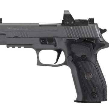 Sig P226 Legion RXP SAO 9mm, 3.9" Barrel, Romeo1 Pro, X-Ray 3, Legion Gray, 10rd - Handsguns | American Guns & Ammo