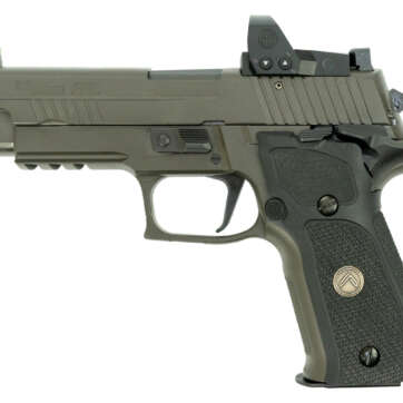 Sig P226 Legion SAO RXP 9mm Full-Size, 9mm, 4.4" Barrel, Legion Gray, 3x 15rd - Handsguns | American Guns & Ammo