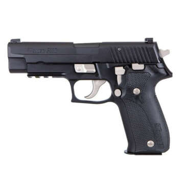 Sig P226 Custom Works Nightmare 9mm, 1 of 500, 4.4" Barrel, XRay3, Black, 15rd - Handsguns | American Guns & Ammo