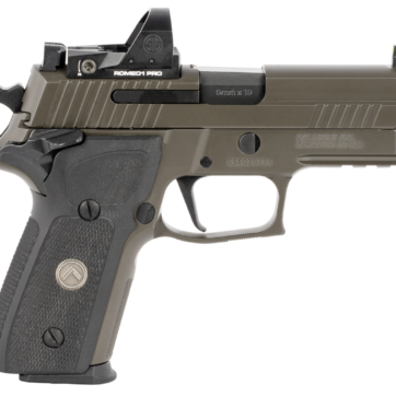 Sig P229 Legion SAO RXP 9mm, 3.9" Barrel, ROMEO1, X-Ray 3, Legion Gray, 15rd - Handsguns | American Guns & Ammo