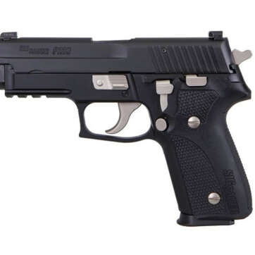 Sig P229 Custom Works Nightmare 9mm, 1 of 500, 3.9" Barrel, XRay3, Black, 15rd - Handsguns | American Guns & Ammo