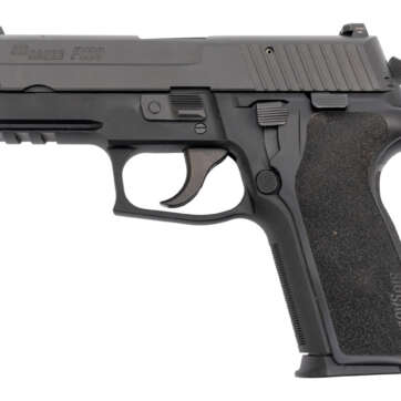 Sig P229 Used .40 S&W, 3.9" Barrel, Siglite Sights, Nitron Black, 12rd - Handsguns | American Guns & Ammo