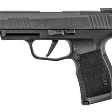 Sig P365 XL Optics Ready Slide 9mm, 3.7" Barrel, X-Ray 3, Black, 2x 10rd - Handsguns | American Guns & Ammo
