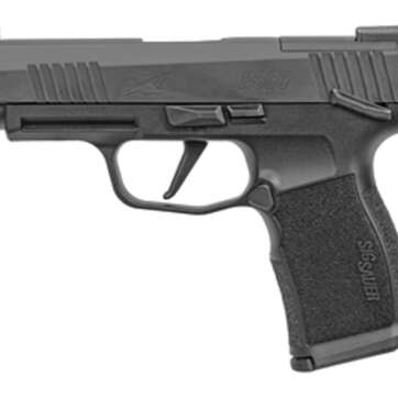 Sig P365 XL Optics Ready Slide 9mm, 3.7" Barrel, X-Ray 3, Manual Safety, Black, 12rd - Handsguns | American Guns & Ammo