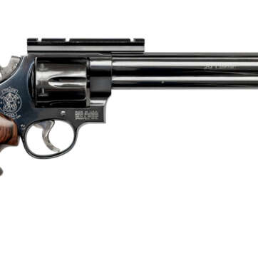 Smith & Wesson 29 Classic .44 Magnum, 8 3/8" Barrel, Round Butt Grip, Blued, 6rd - Handsguns | American Guns & Ammo