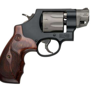 Smith & Wesson 327 Performance Center 357 Mag/38 Spl 2" Barrel 8rd Capacity, Wood Grip Black - Handsguns | American Guns & Ammo