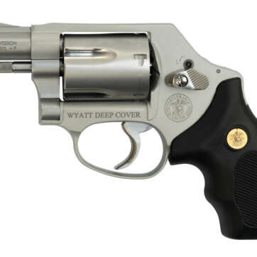 Smith & Wesson 637 Used .38 Spl, Wyatt Deep Cover/Gunsmoke, 1.87", SS, 5rd - Handsguns | American Guns & Ammo