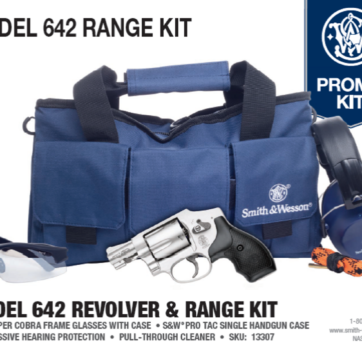 Smith & Wesson 642 Range Kit .38 Special, 1.8" Barrel, SS, Fixed Sights, 5rd - Handsguns | American Guns & Ammo