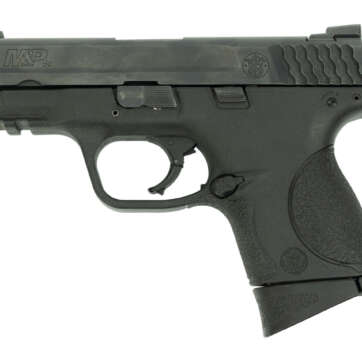 Smith & Wesson M&P Compact 9mm, Trade-In, 3.5" Barrel, 3-Dot Sights, Black, 2x 12rd - Handsguns | American Guns & Ammo