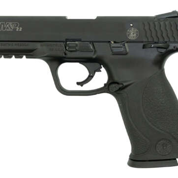 Smith & Wesson M&P22 .22 LR, Trade-In, 4.1" Barrel, Black,12rd - Handsguns | American Guns & Ammo