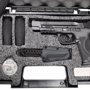 Smith & Wesson M&P M2.0 Spec Series Full Size, 9mm, 5" Barrel, Black No Manual Safety, Tritium Night Sights, 17Rd, 2 Mags - Handsguns | American Guns & Ammo