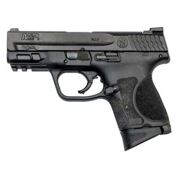 Smith & Wesson M&P9 M2.0 Subcompact Used 9mm, 3.6" Barrel, No Thumb Safety, Armornite, 12rd - Handsguns | American Guns & Ammo