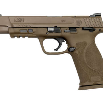 Smith & Wesson M&P9 M2.0 Used, 9mm, 5" Barrel, Flat Dark Earth, 17rd - Handsguns | American Guns & Ammo